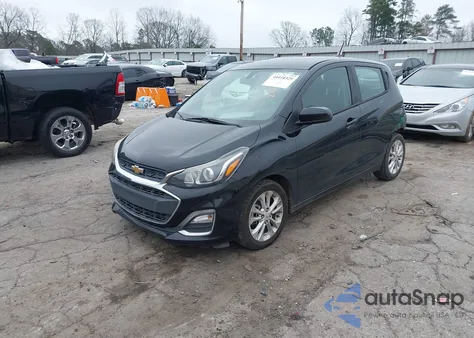 2020 Chevrolet Spark Fwd 1Lt Automatic z USA, uszkodzony, nr VIN KL8CD6SA6LC448037